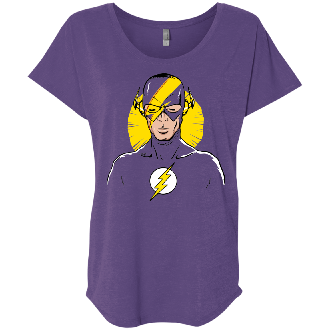 The Crimson Sane Triblend Dolman Sleeve