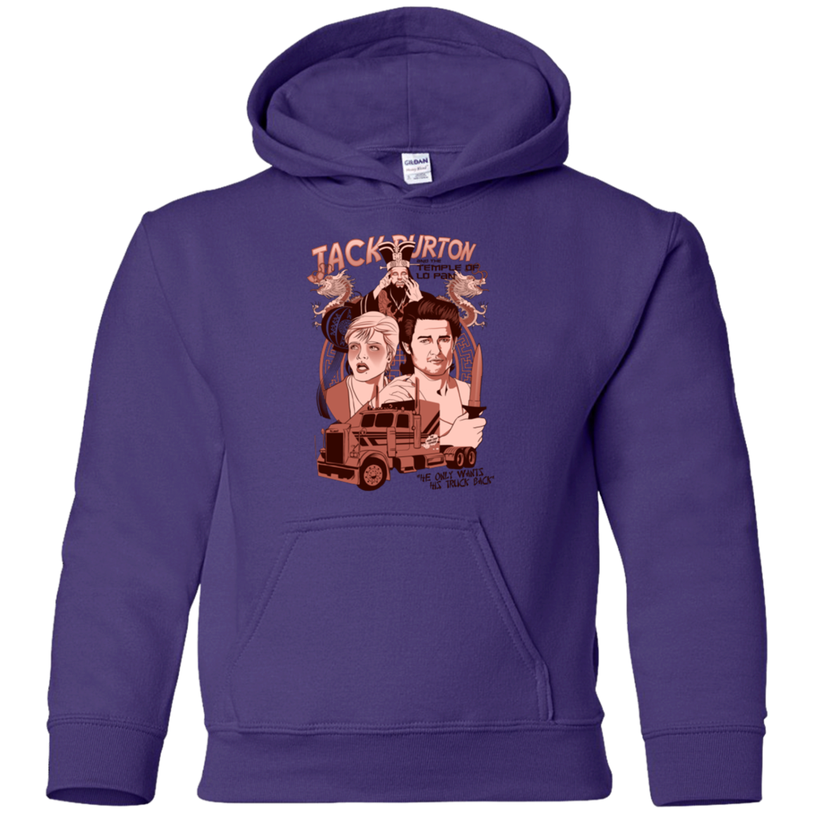 The Temple of Lo Pan Youth Hoodie