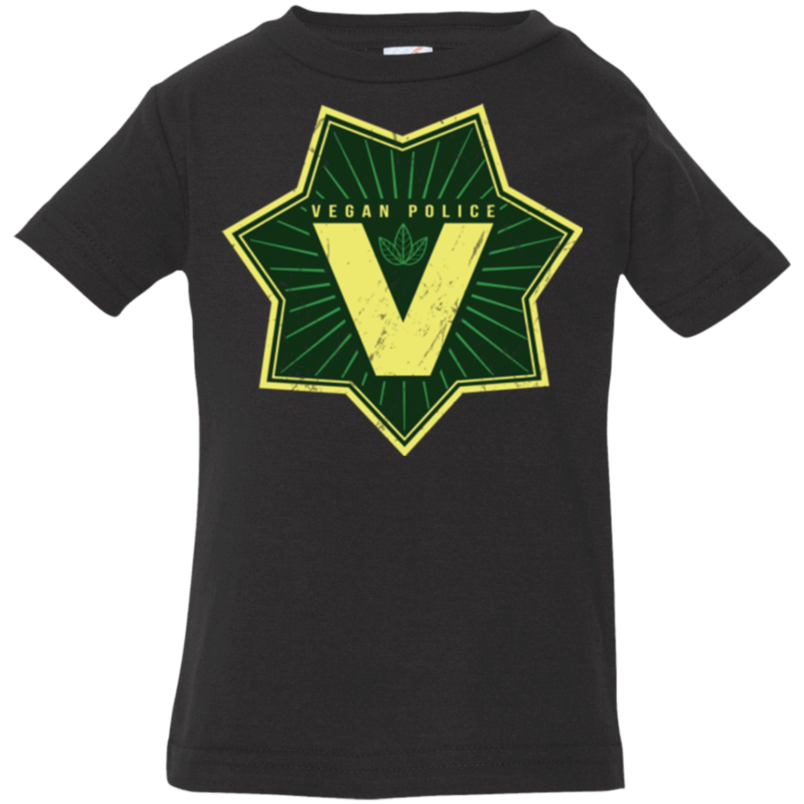 Vegan Police Infant PremiumT-Shirt