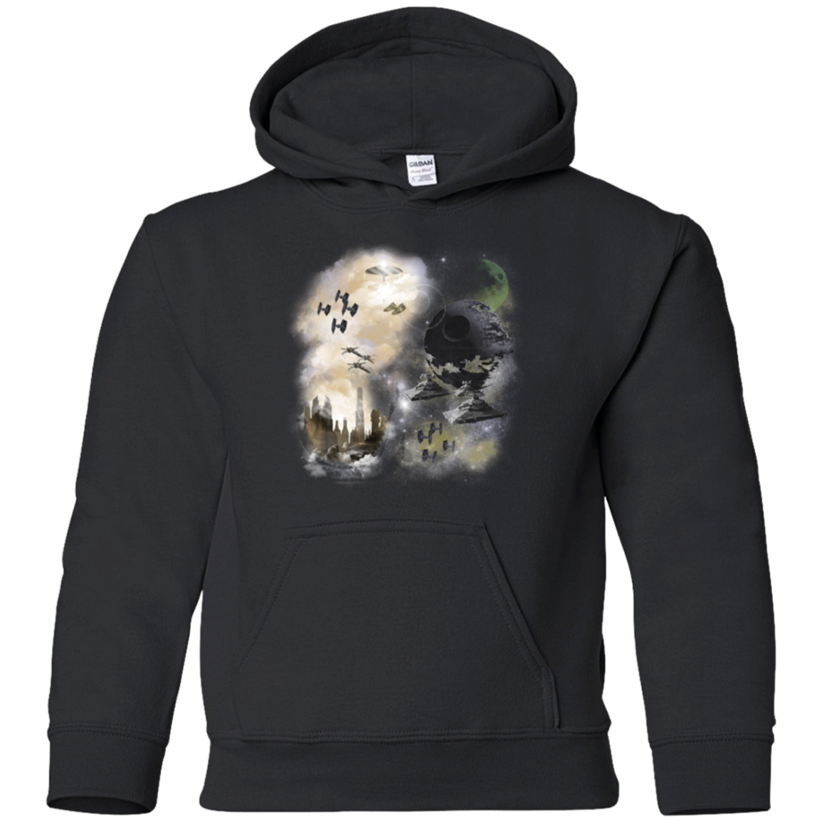 Postcards from The Empire Youth Hoodie