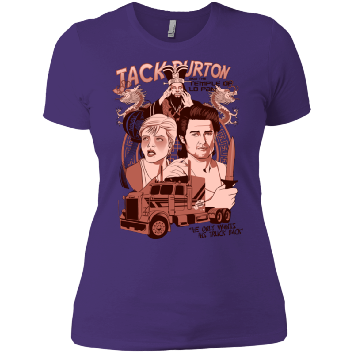 The Temple of Lo Pan Women's Premium T-Shirt