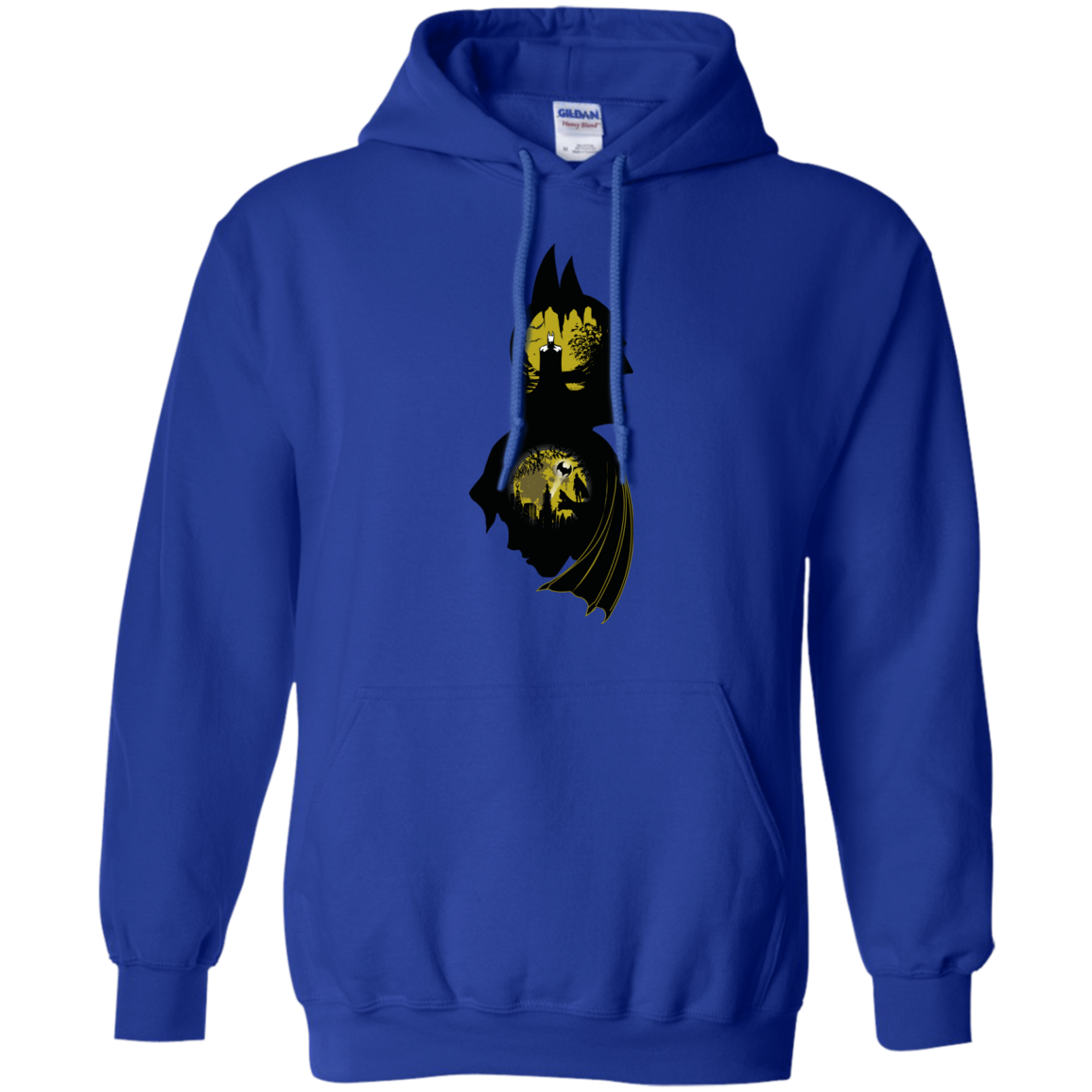 Bat Detective Pullover Hoodie