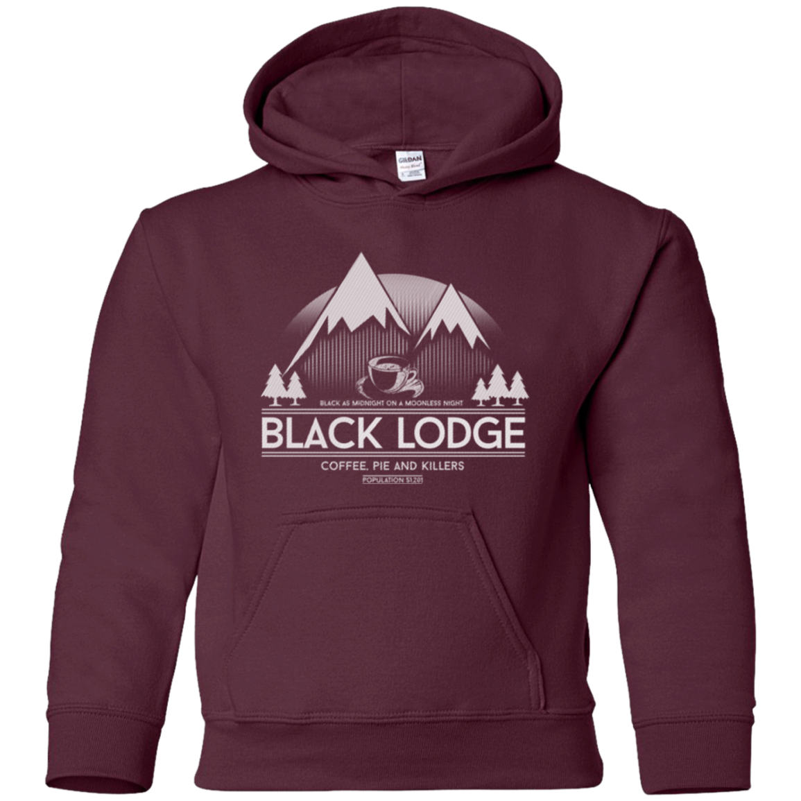 Black Lodge Youth Hoodie