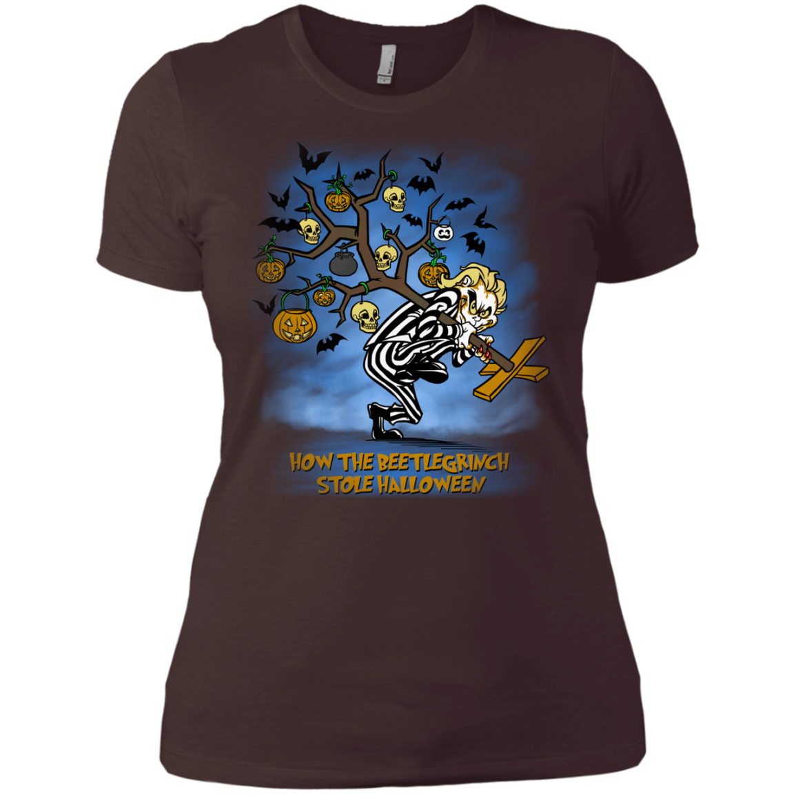 Beetlegrinch Women's Premium T-Shirt