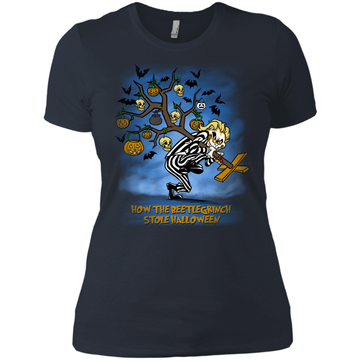 Beetlegrinch Women's Premium T-Shirt