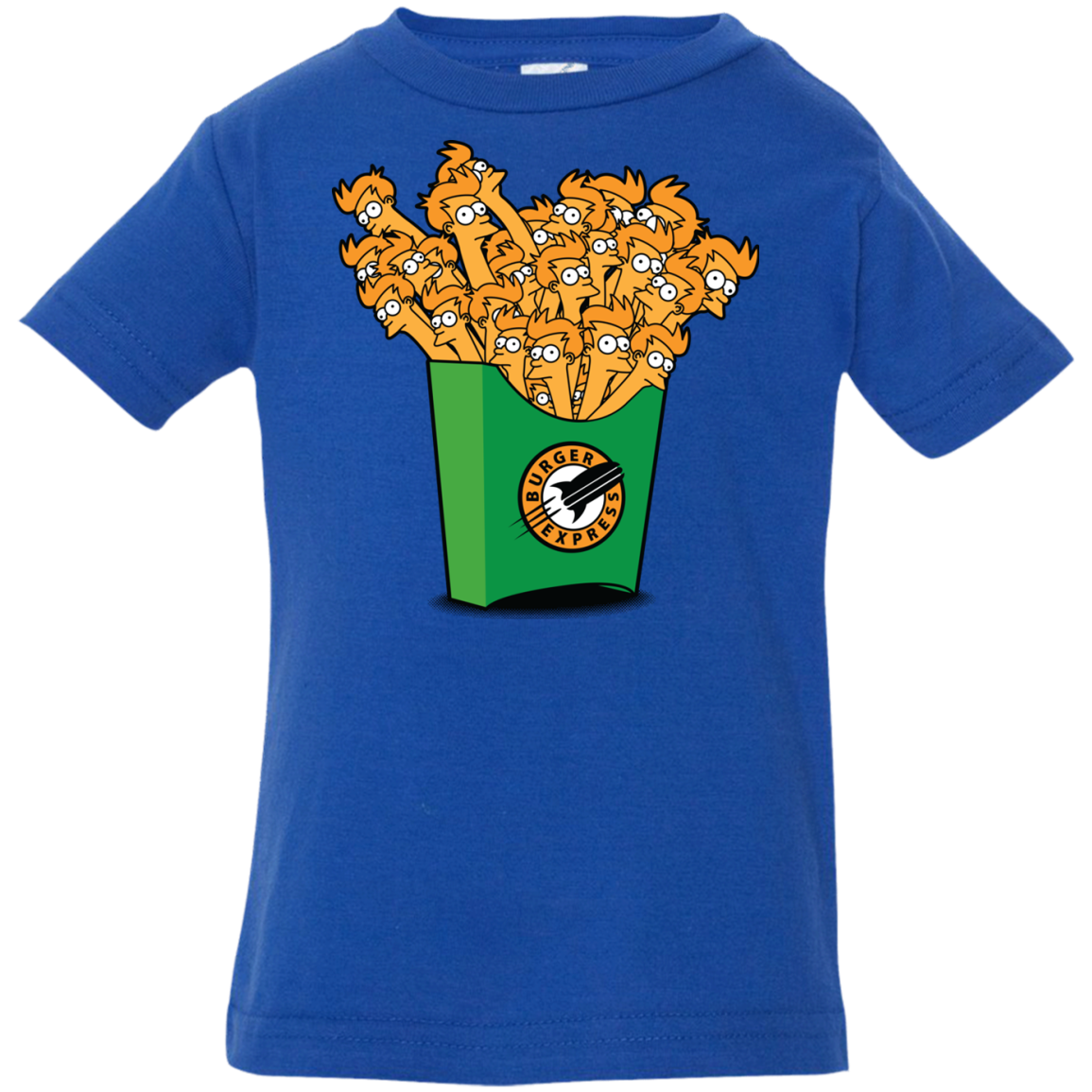 Box of Fries Infant Premium T-Shirt