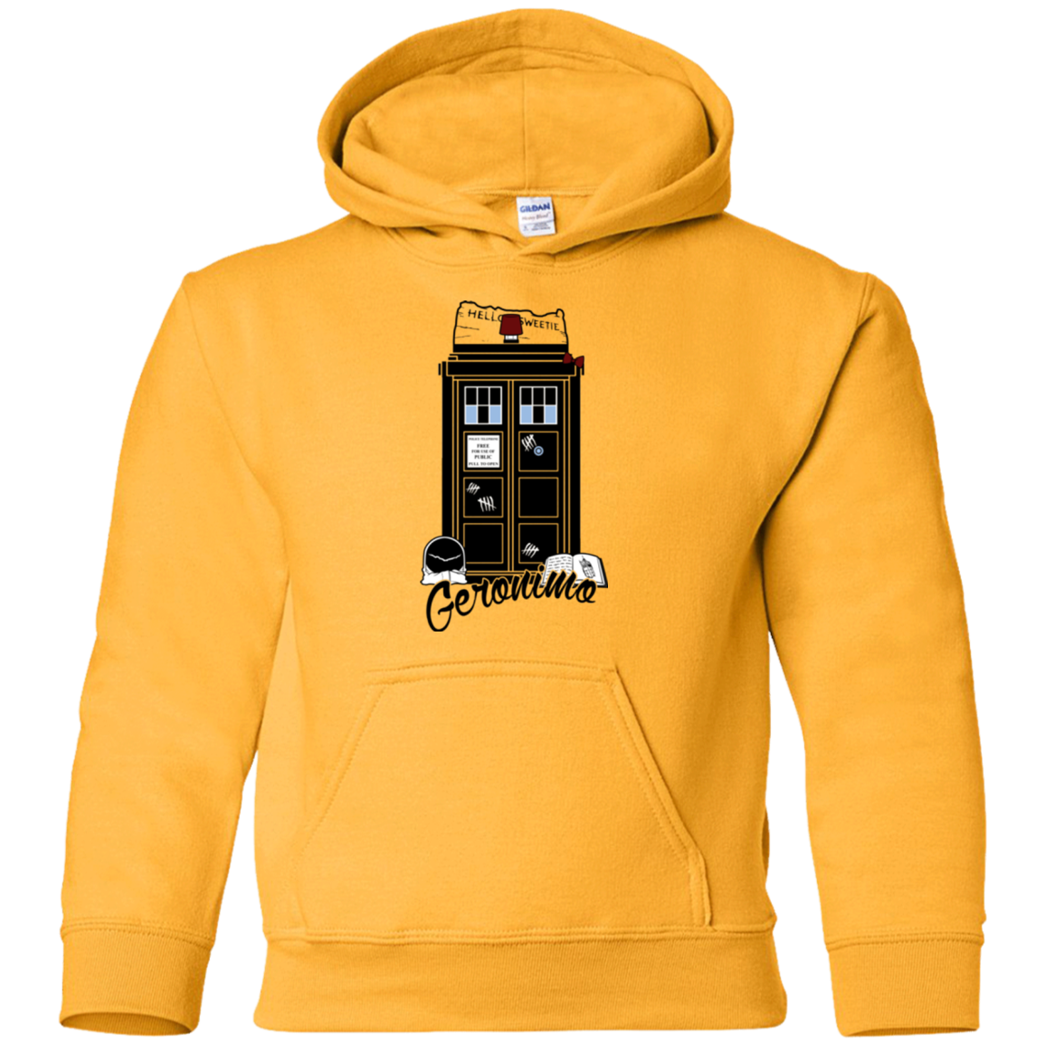 Not Forgotten Eleven Youth Hoodie