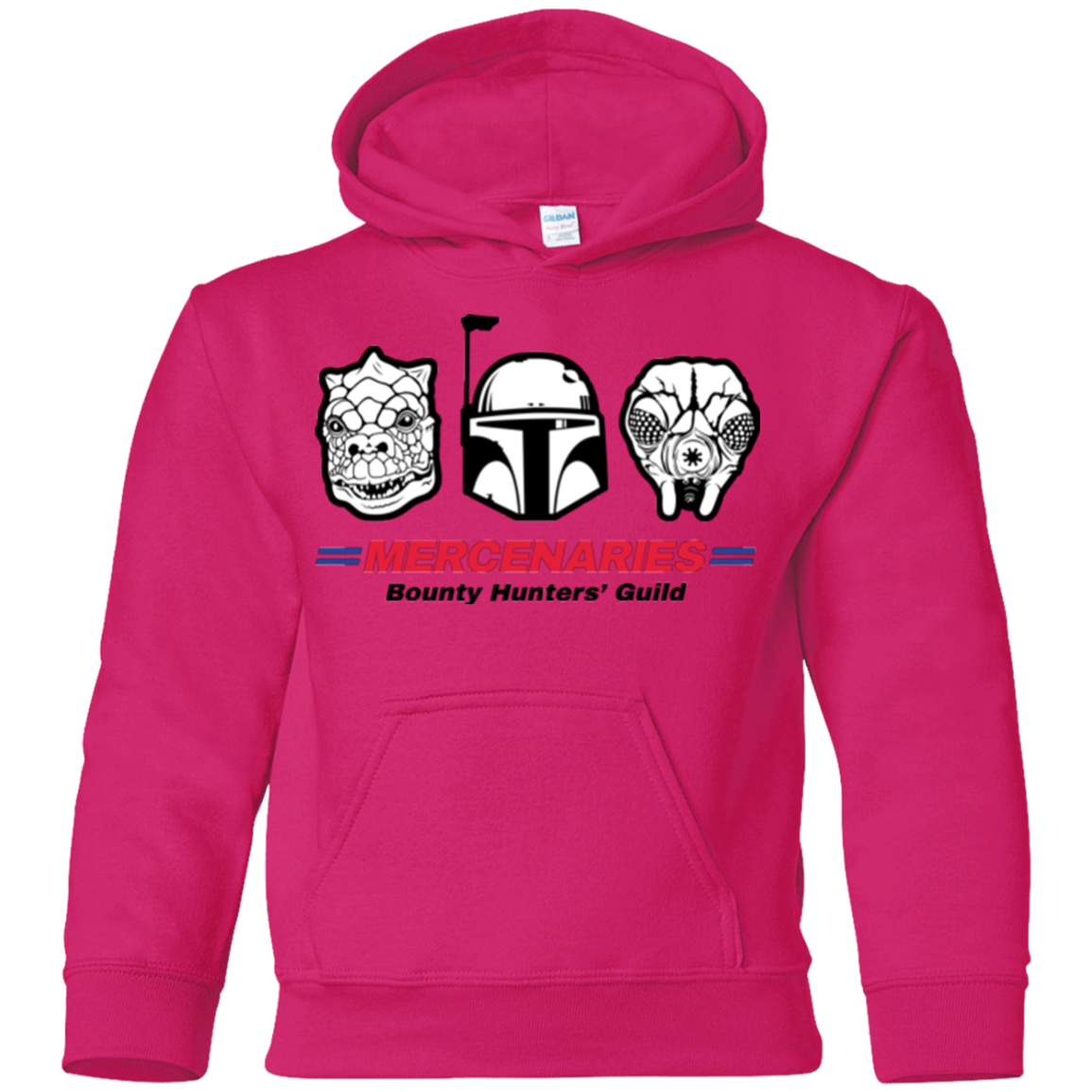 Mercs Youth Hoodie
