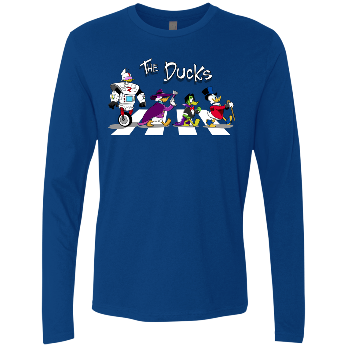 The Ducks Men's Premium Long Sleeve