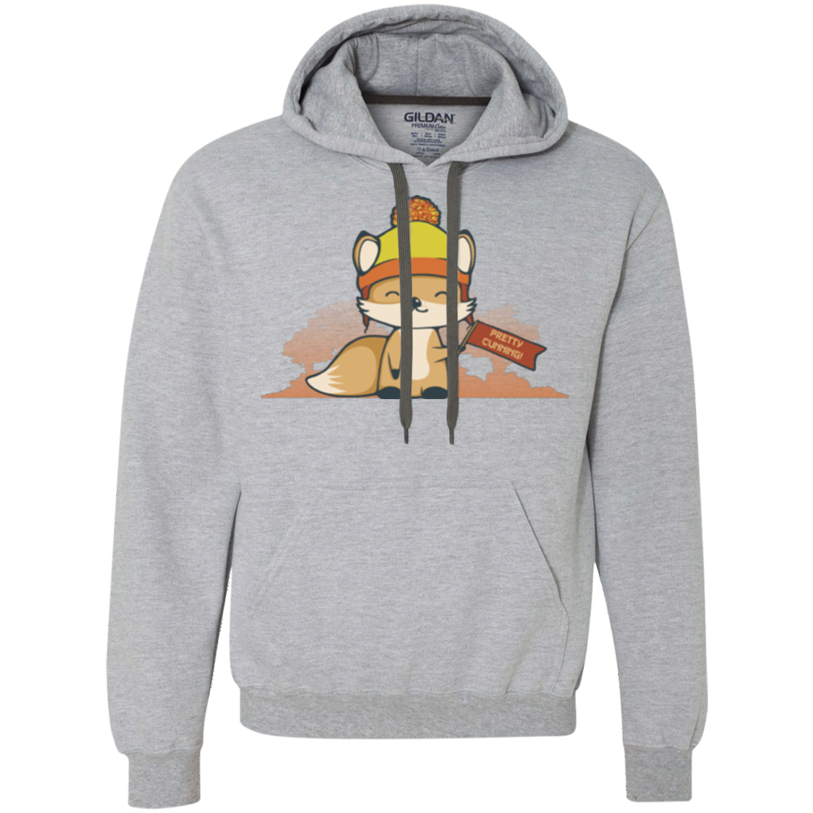 Pretty Cunning Premium Fleece Hoodie