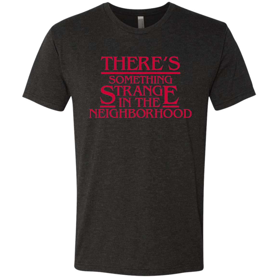 Strange Hawkins Men's Triblend T-Shirt