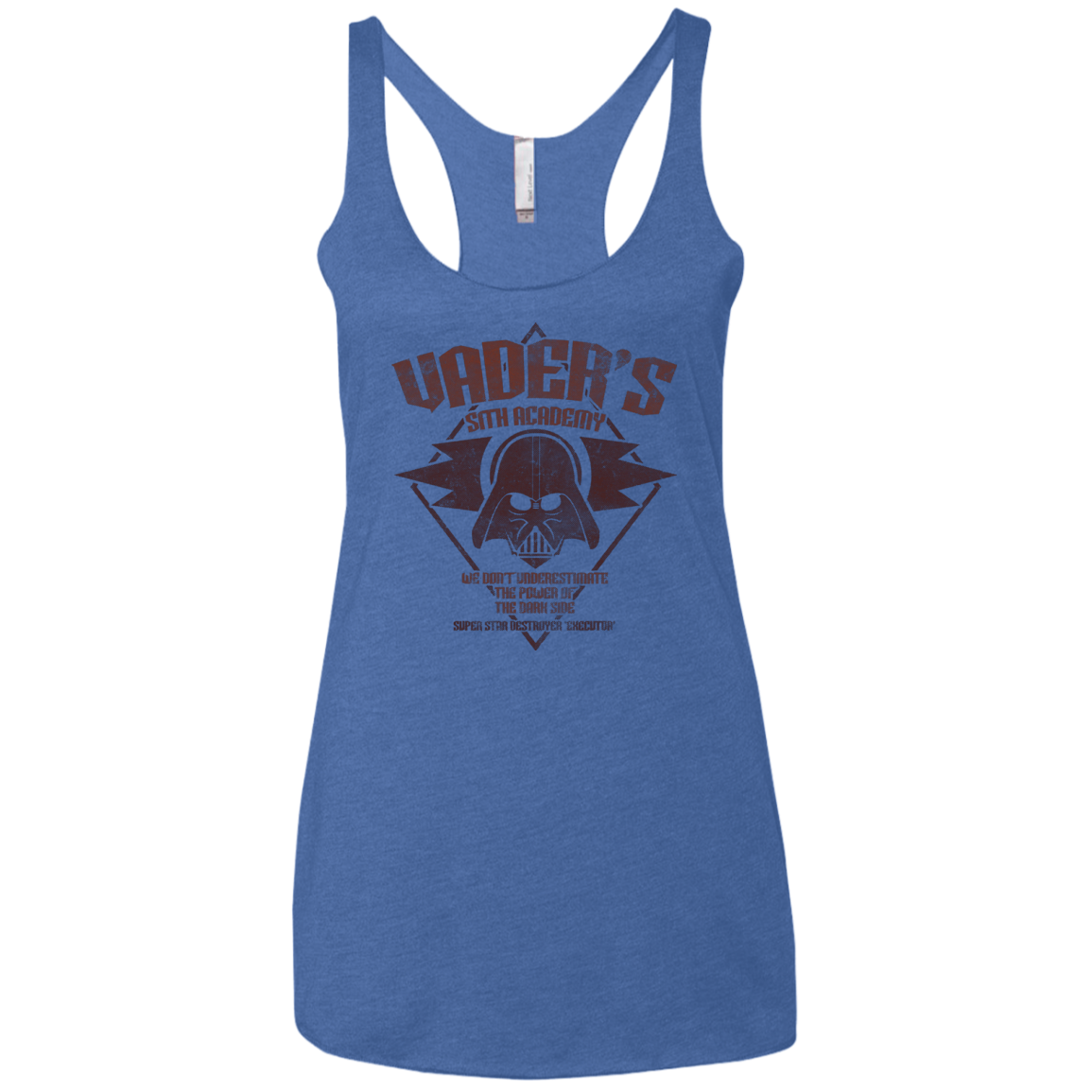 Vader Academy Women's Triblend Racerback Tank