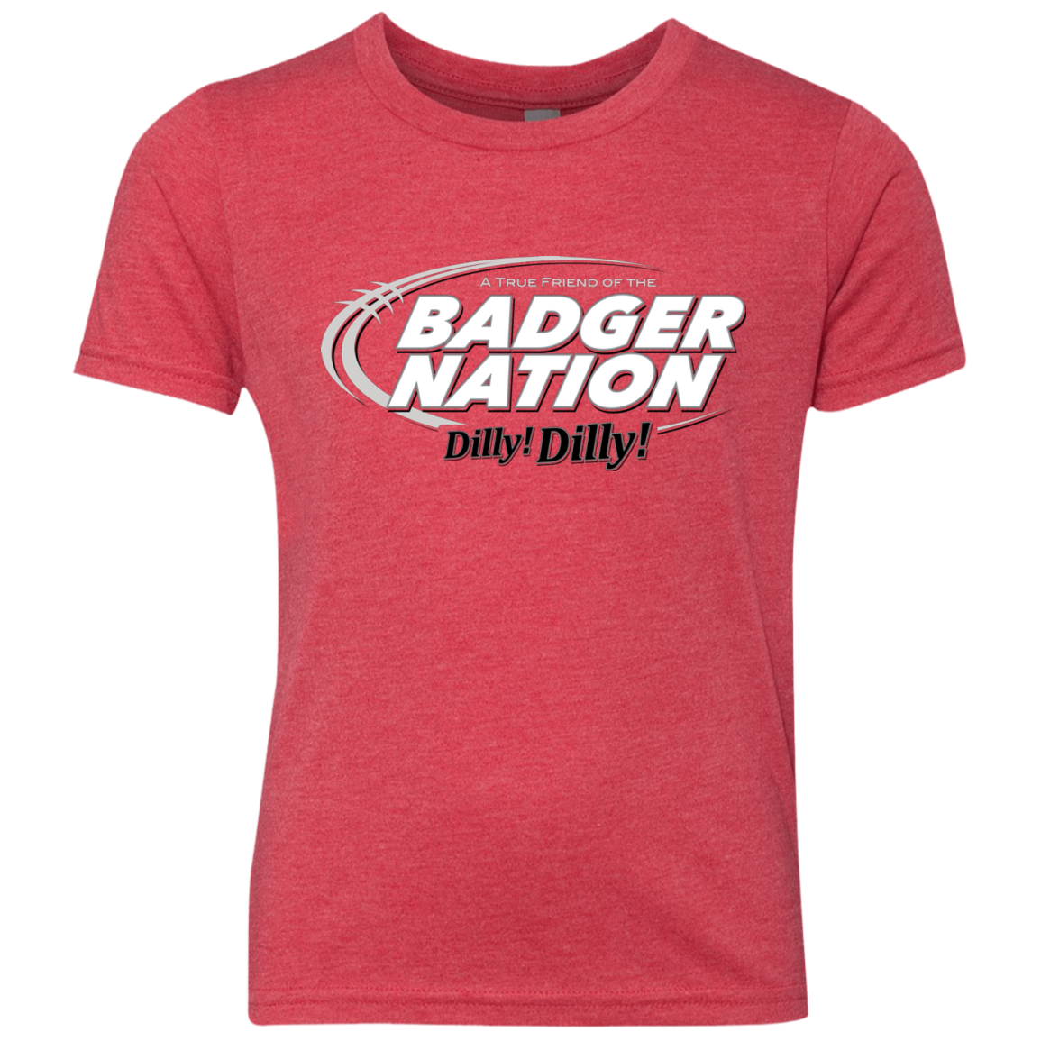 Wisconsin Dilly Dilly Youth Triblend T-Shirt