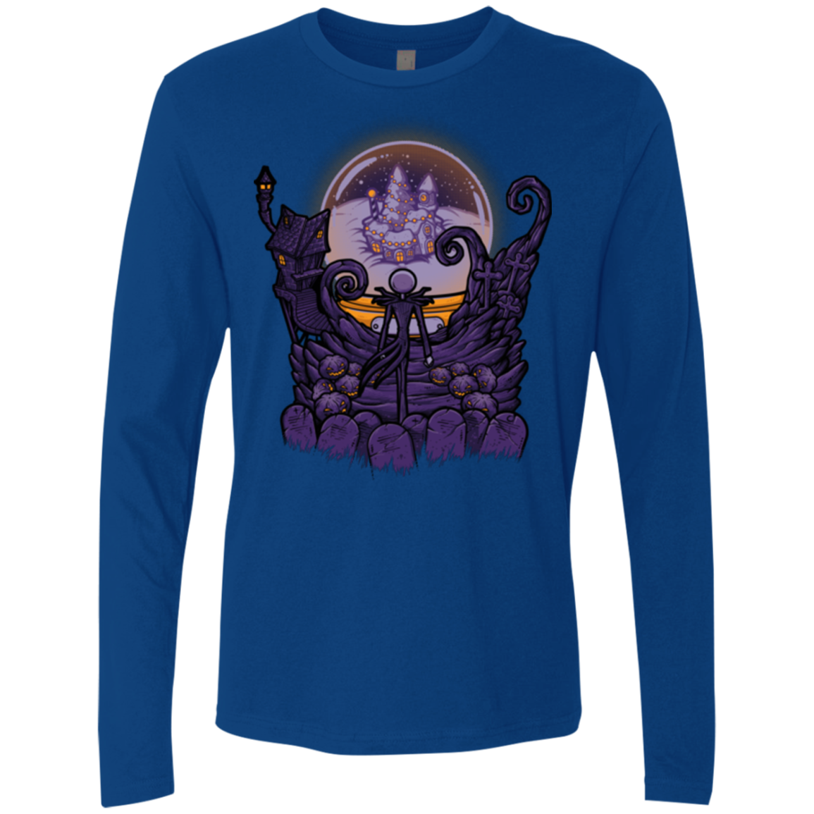 Escape From Nightmare Men's Premium Long Sleeve