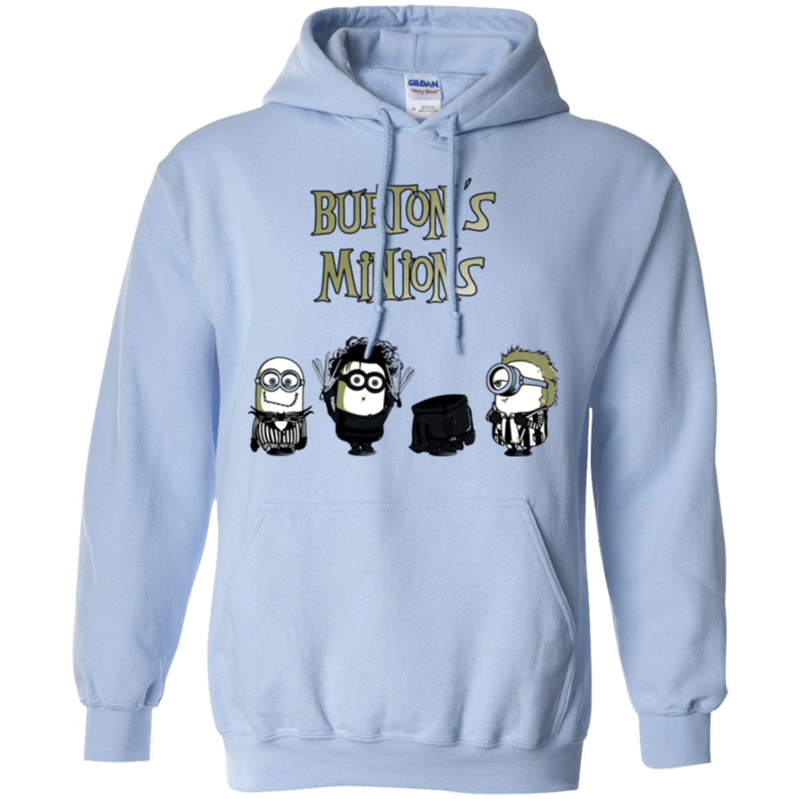 Burton's Minions Pullover Hoodie