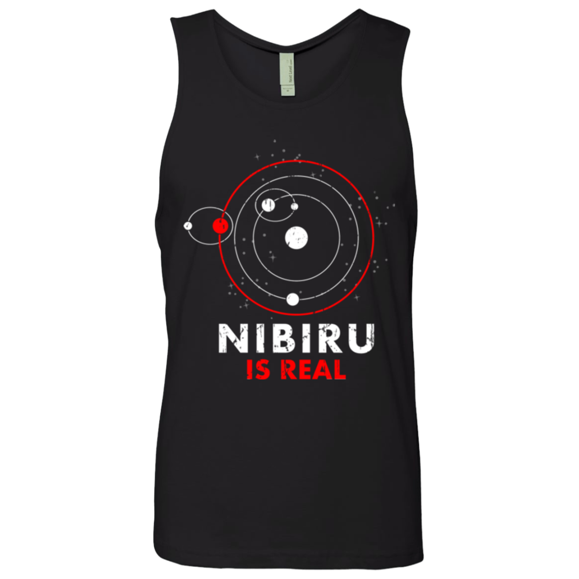 Nibiru is Real Men's Premium Tank Top