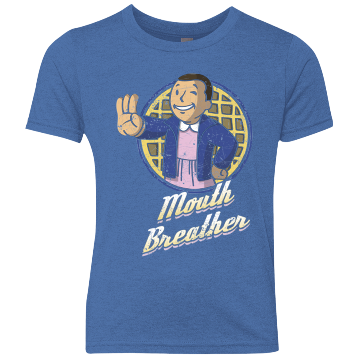 Mouth Breather Youth Triblend T-Shirt