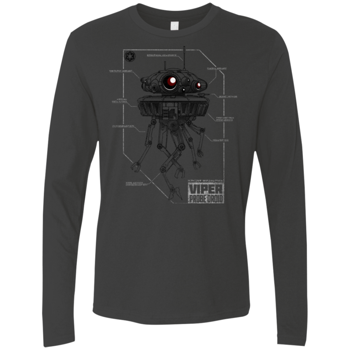 Probe Droid POD Men's Premium Long Sleeve