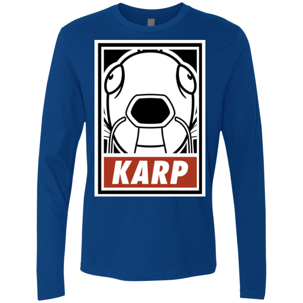 Obey Karp Men's Premium Long Sleeve