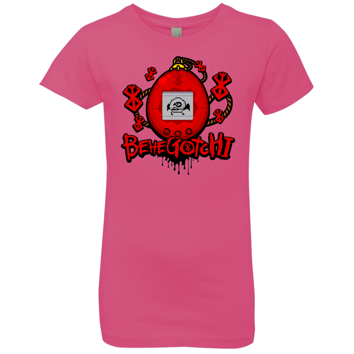 BeheGotchi Girls Premium T-Shirt