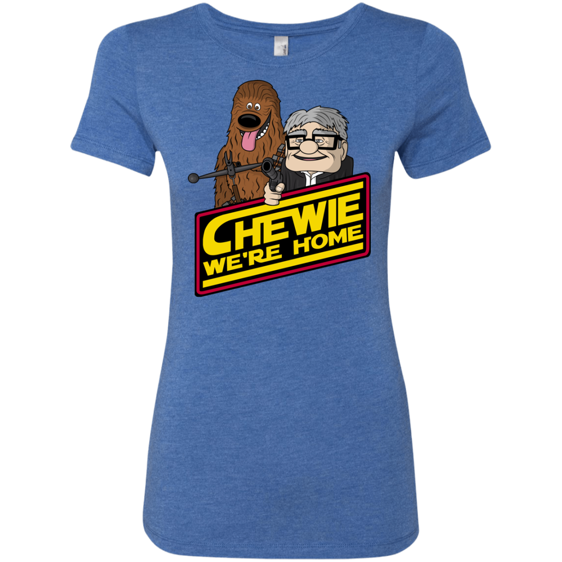 We're home Women's Triblend T-Shirt