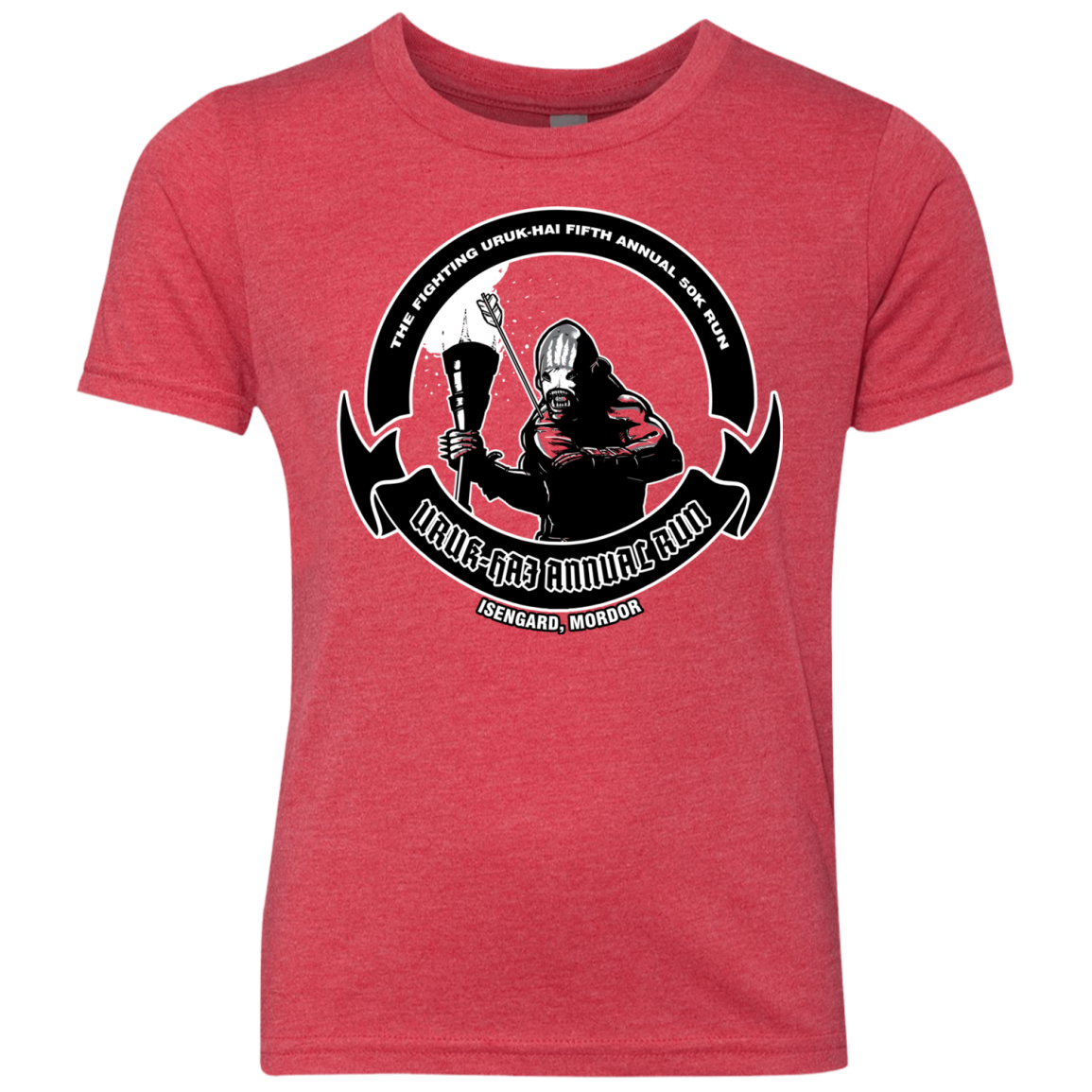 Uruk Hai Annual Run Youth Triblend T-Shirt