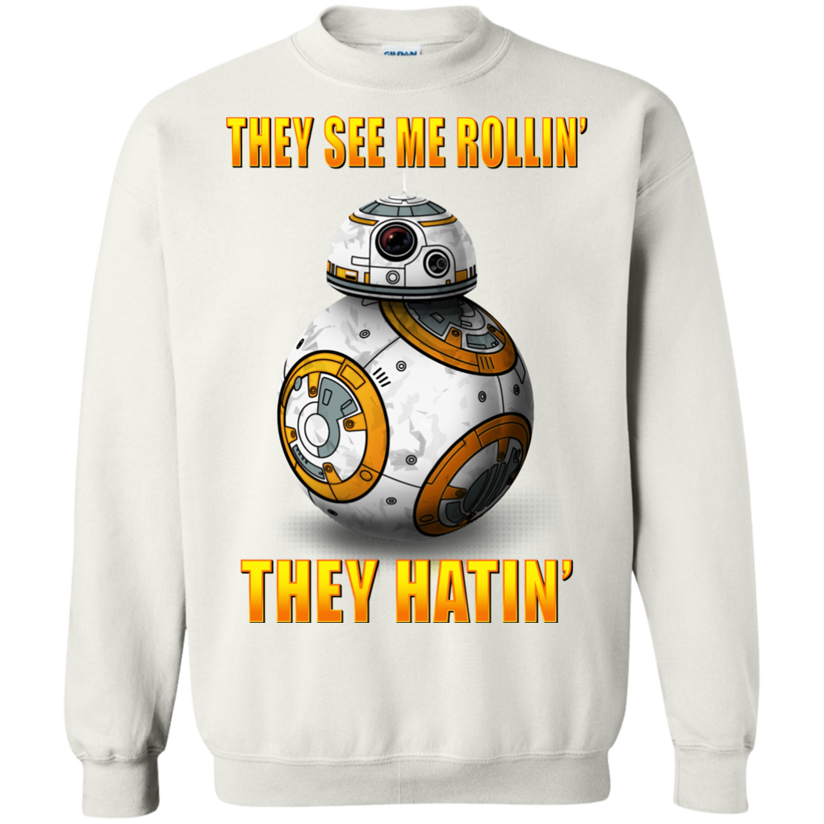 BB8TSMR Crewneck Sweatshirt