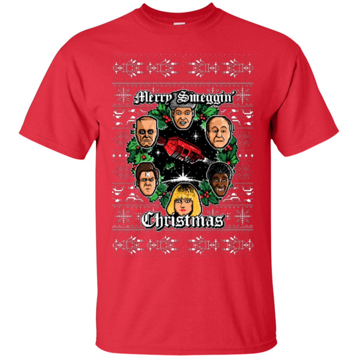 Merry Smeggin Christmas T-Shirt