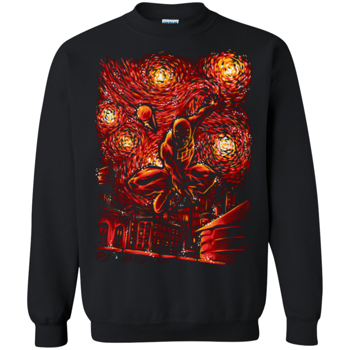 World On Fire Crewneck Sweatshirt