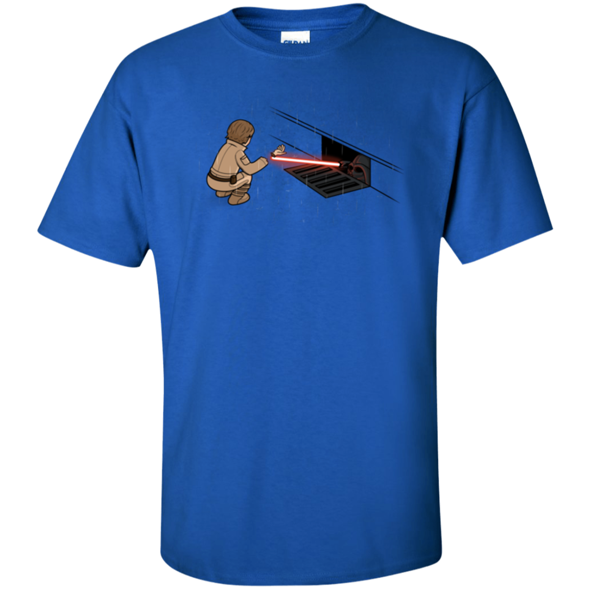 The Dark Sewer Tall T-Shirt