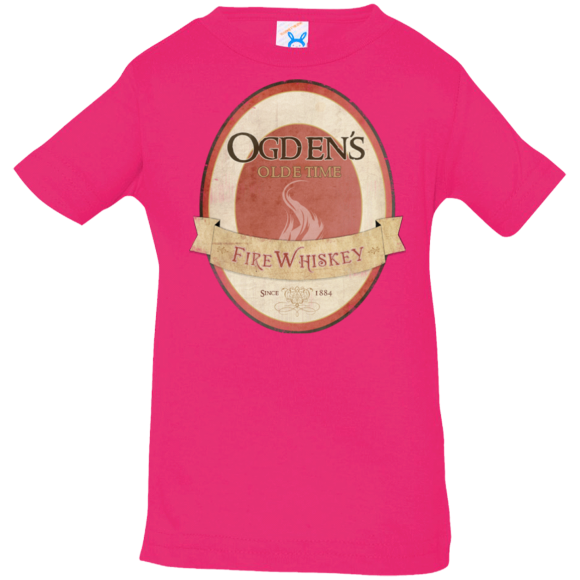 Ogdens Fire Whiskey Infant PremiumT-Shirt