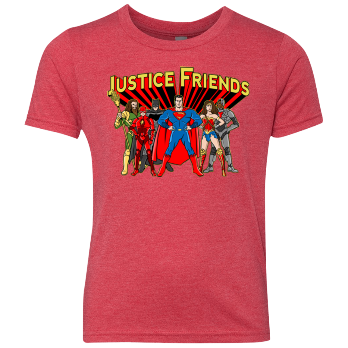 Justice Friends Youth Triblend T-Shirt