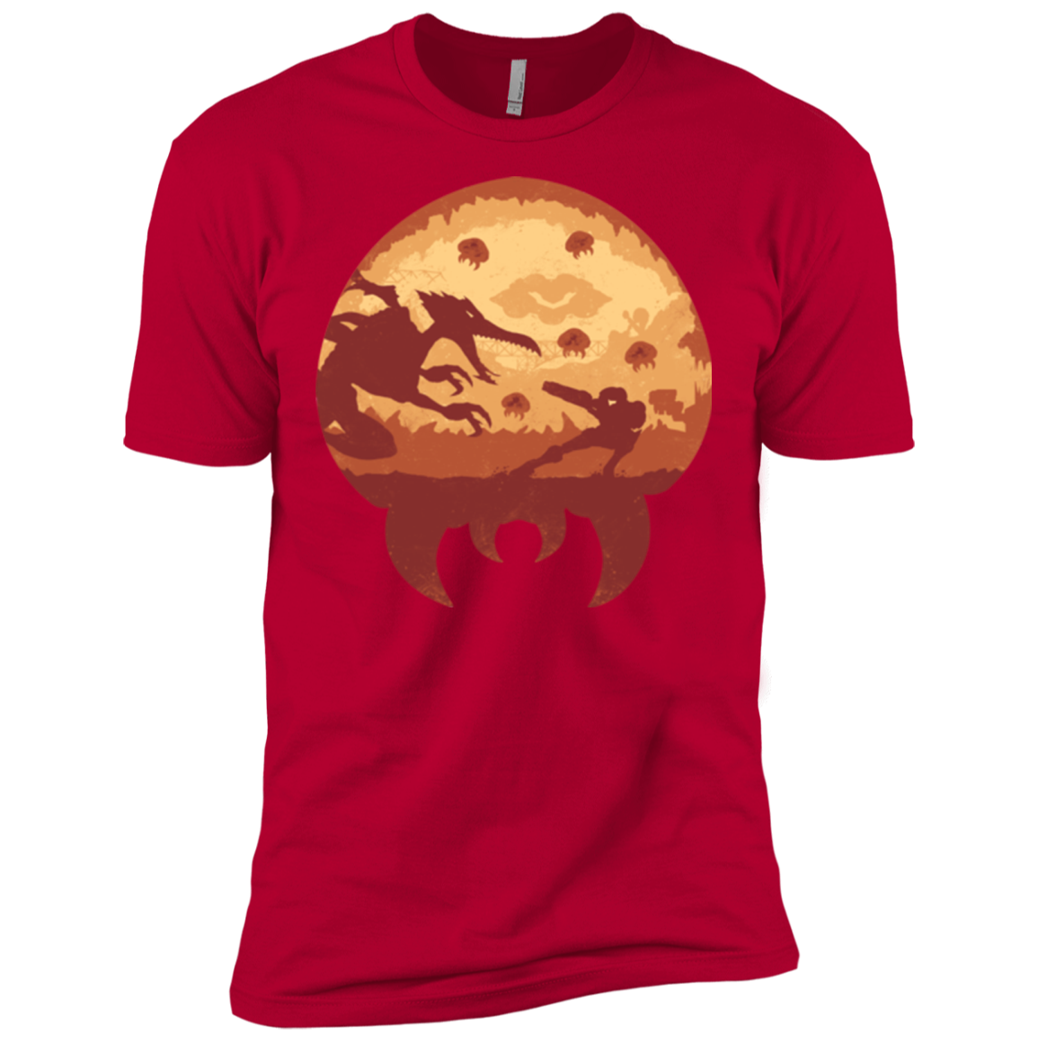 Escape from Zebes Men's Premium T-Shirt