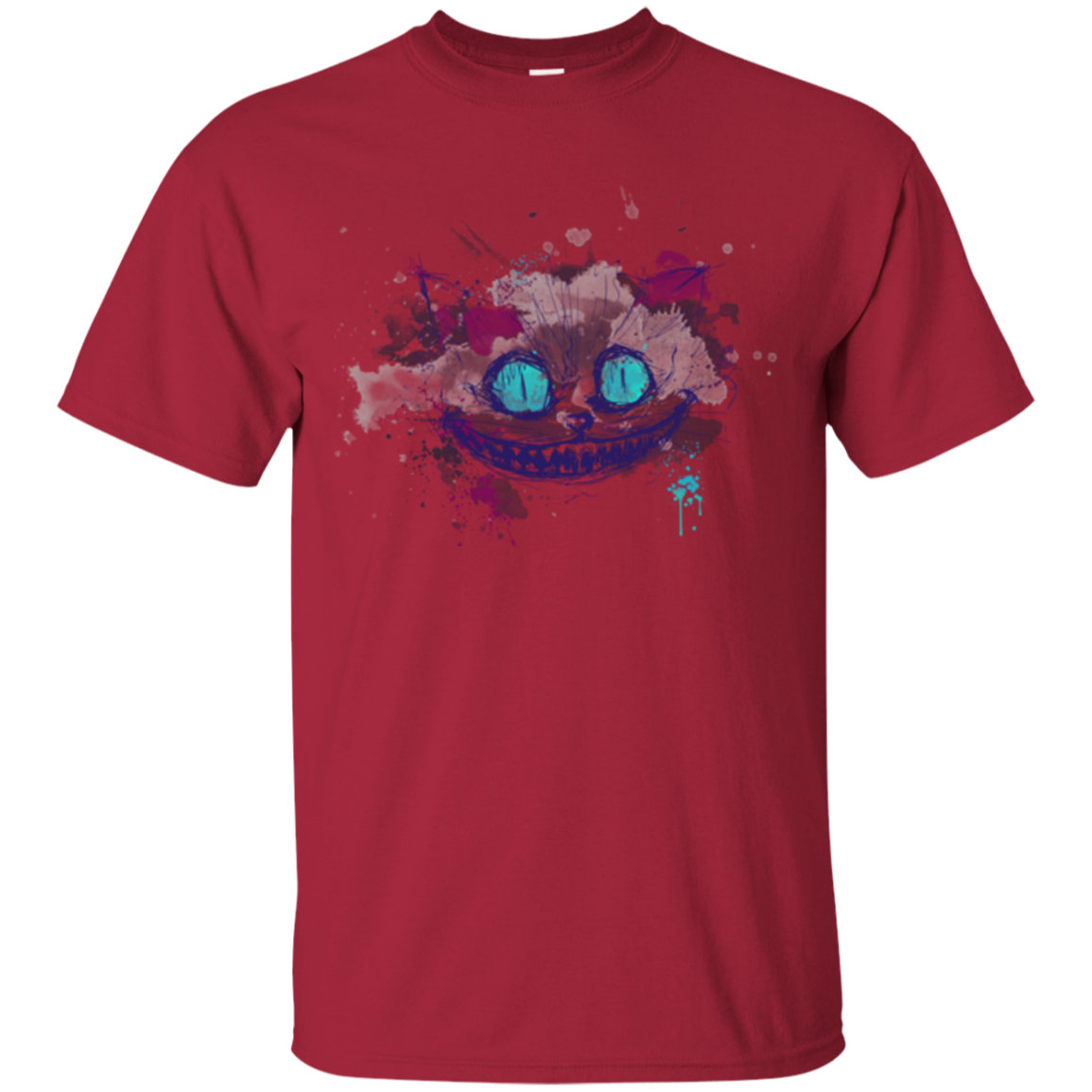 Abstract Cheshire T-Shirt