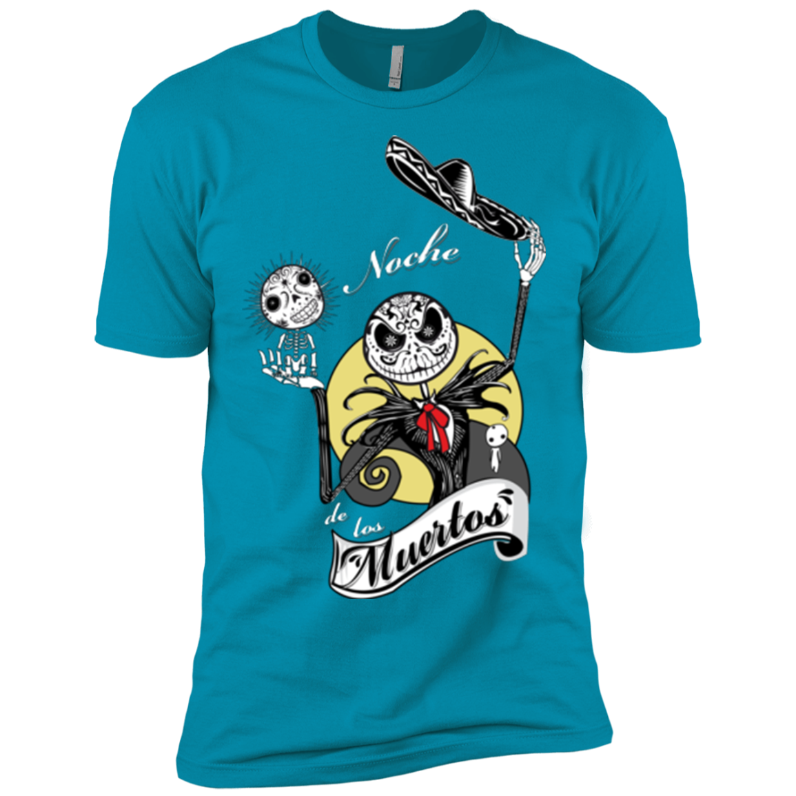Noche de los Muertos Men's Premium T-Shirt