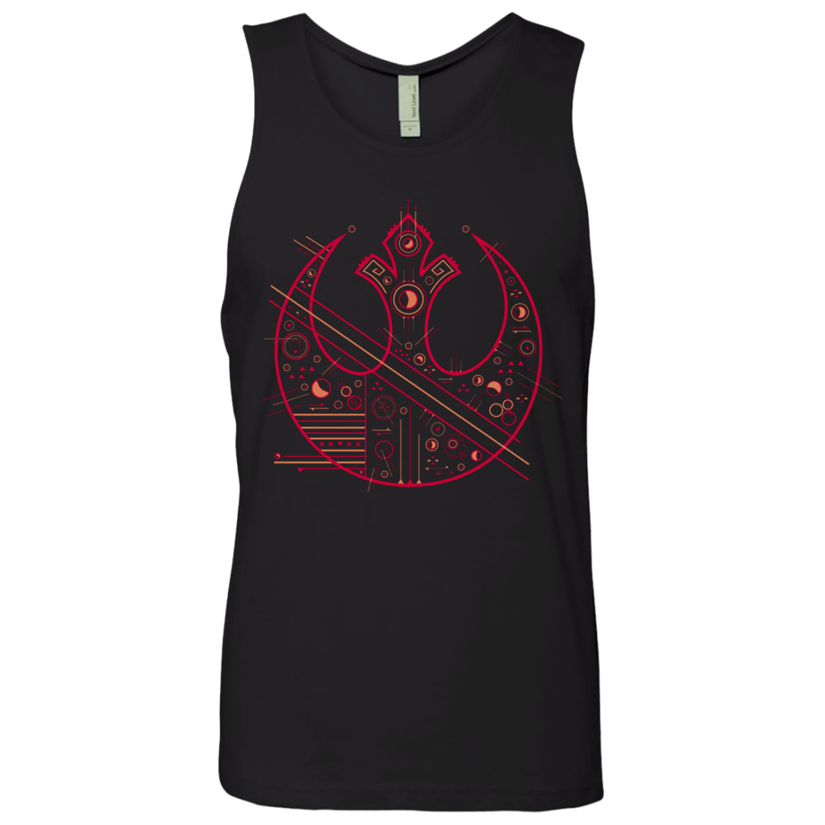 Tech Rebel Men's Premium Tank Top