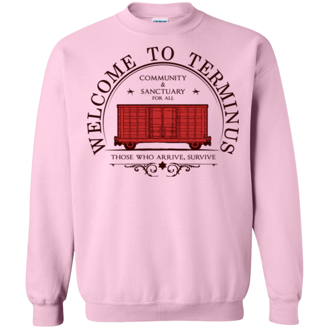 Welcome to Terminus Crewneck Sweatshirt