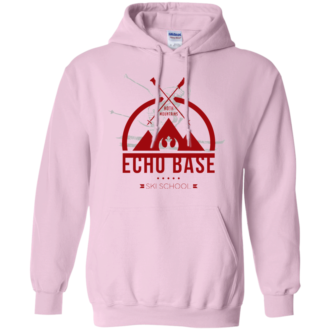 Ski School Pullover Hoodie