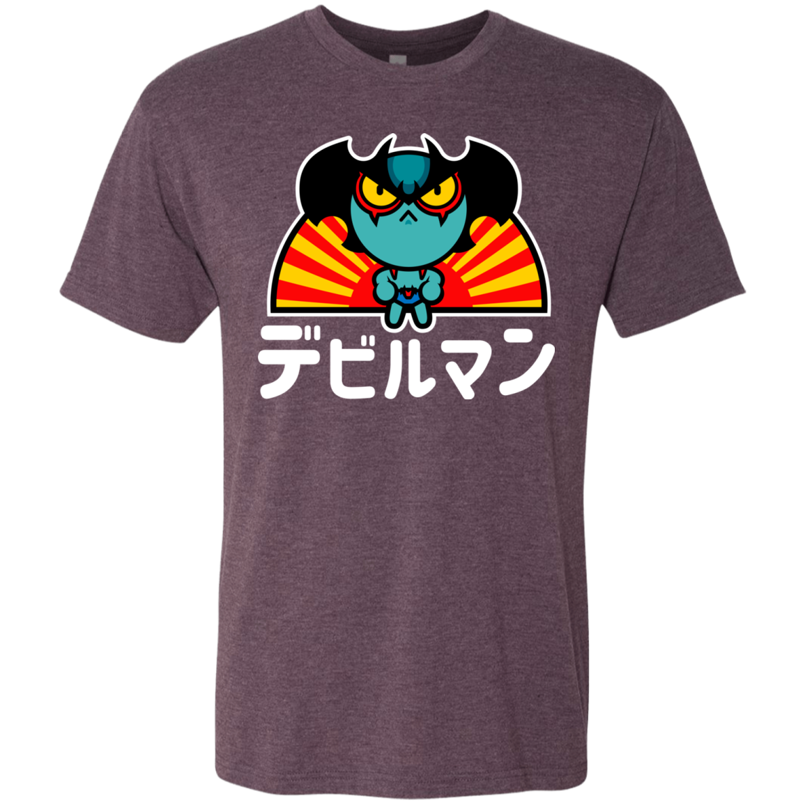 ChibiDebiruman Men's Triblend T-Shirt