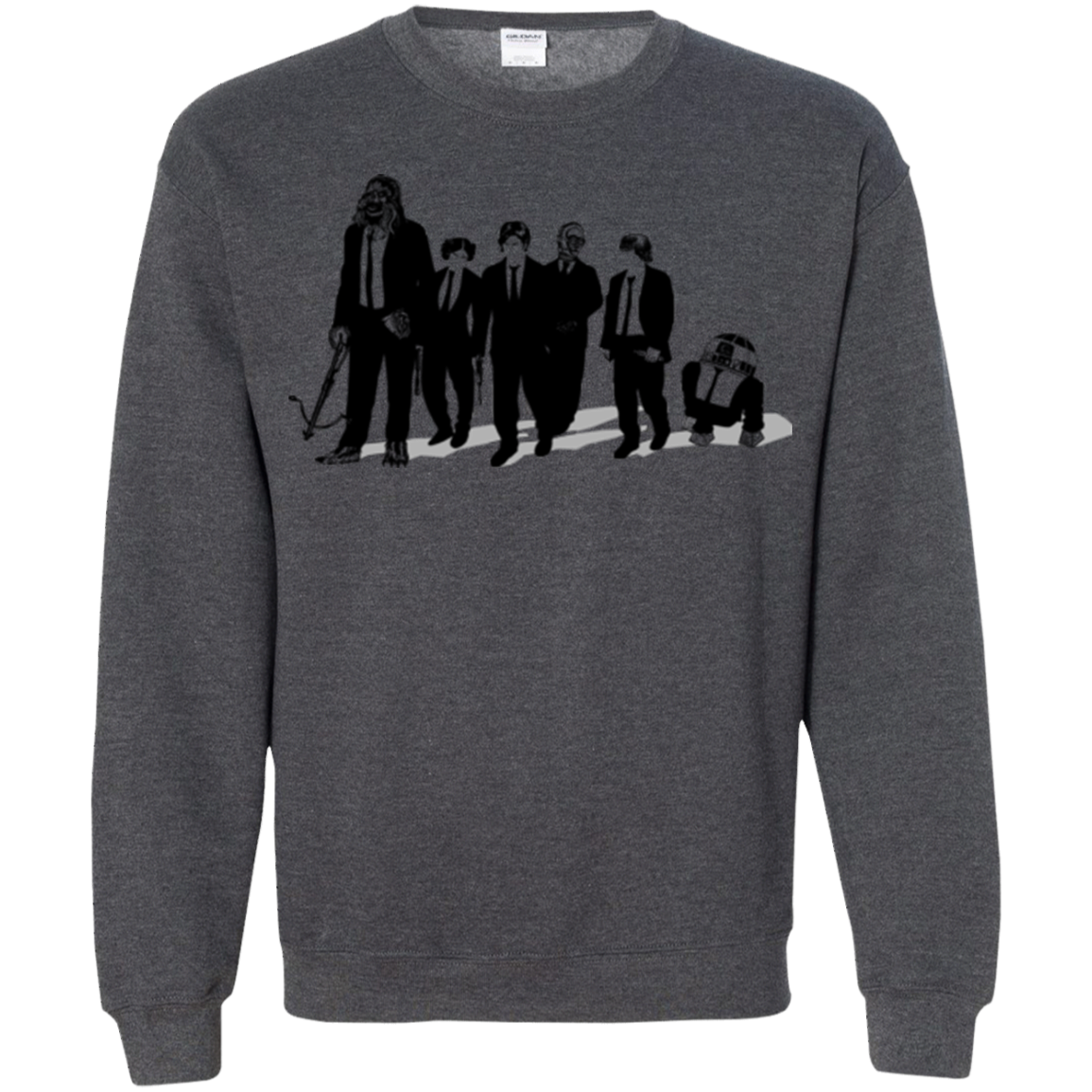 Star Dogs Crewneck Sweatshirt