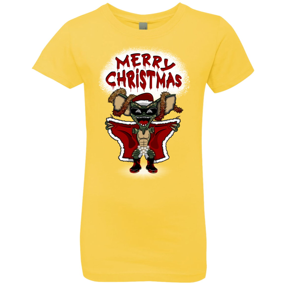 Flashing Through The Snow Girls Premium T-Shirt