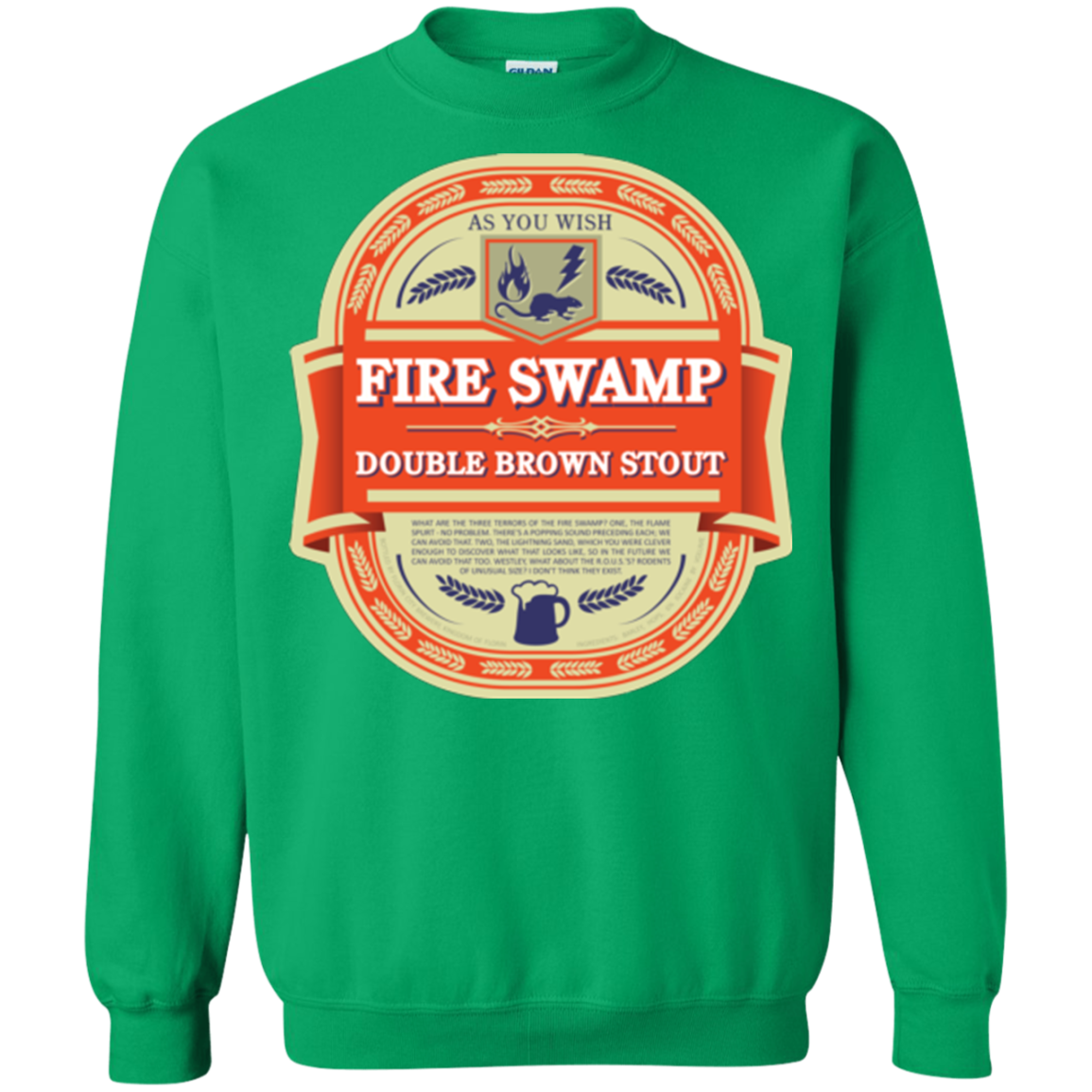 Fire Swamp Ale Crewneck Sweatshirt