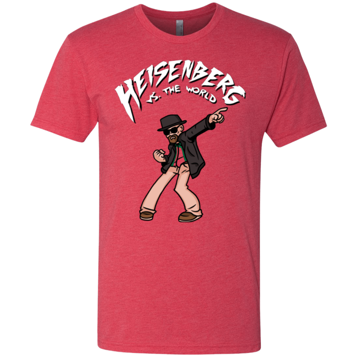 Heisenberg vs the World Men's Triblend T-Shirt