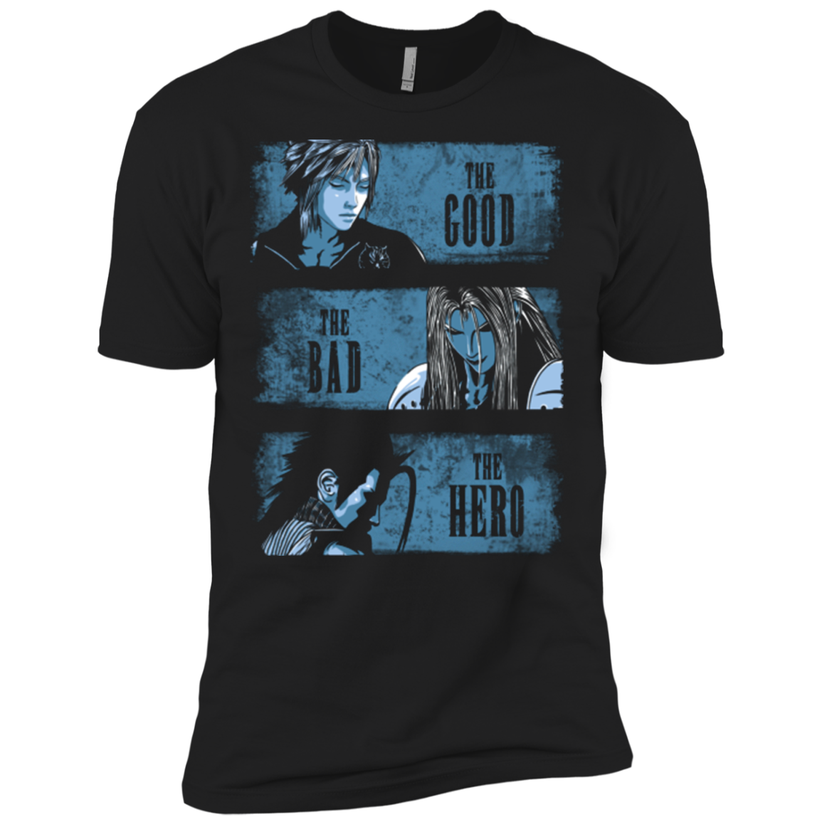 The Good the Bad and the Hero Men's Premium T-Shirt