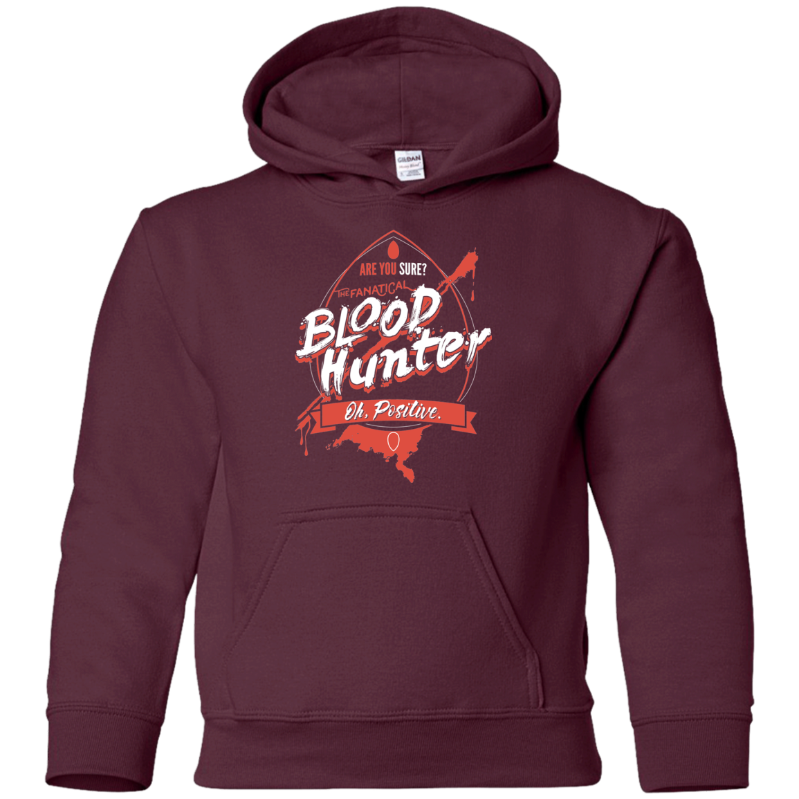 Blood Hunter Youth Hoodie
