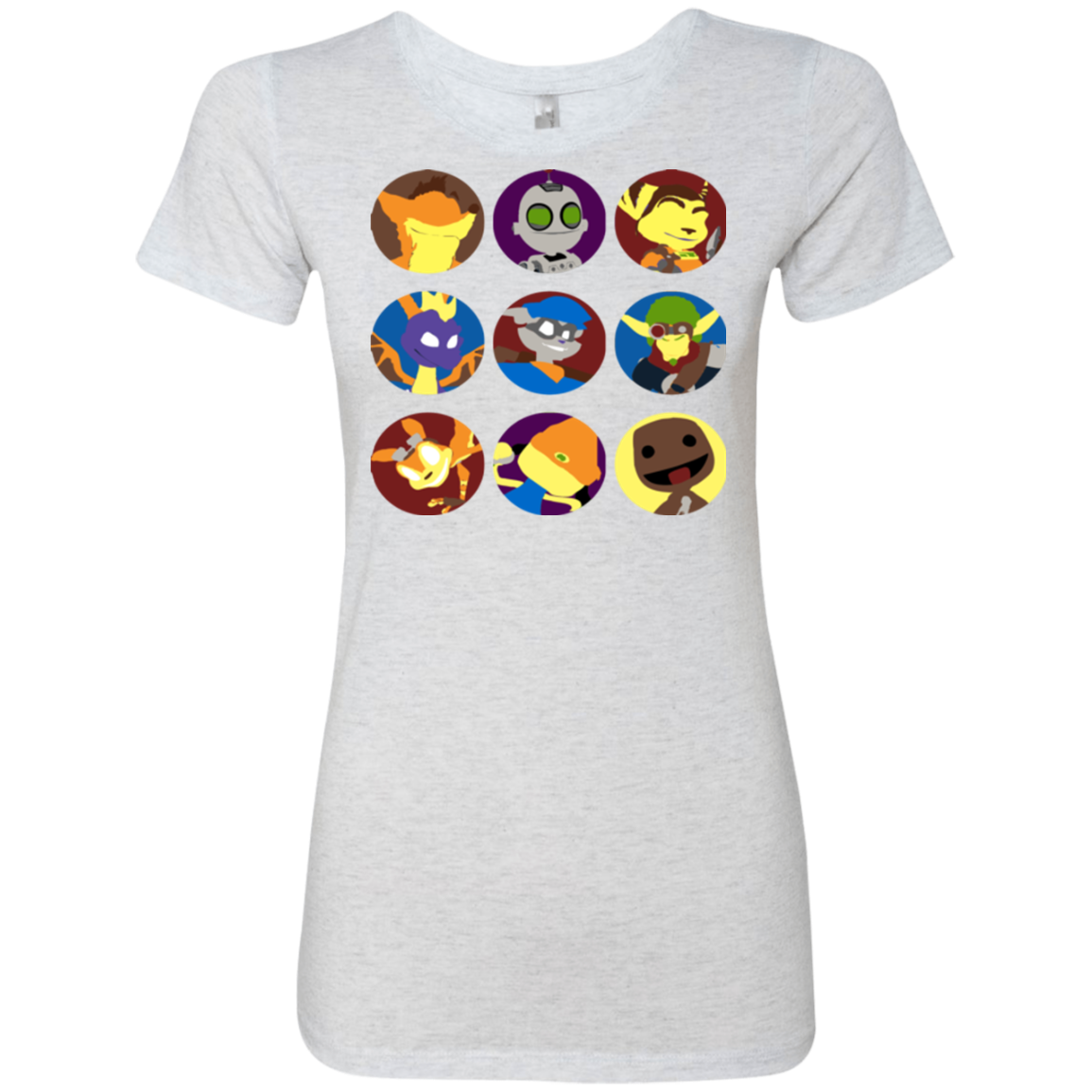 Fun Heroes Women's Triblend T-Shirt