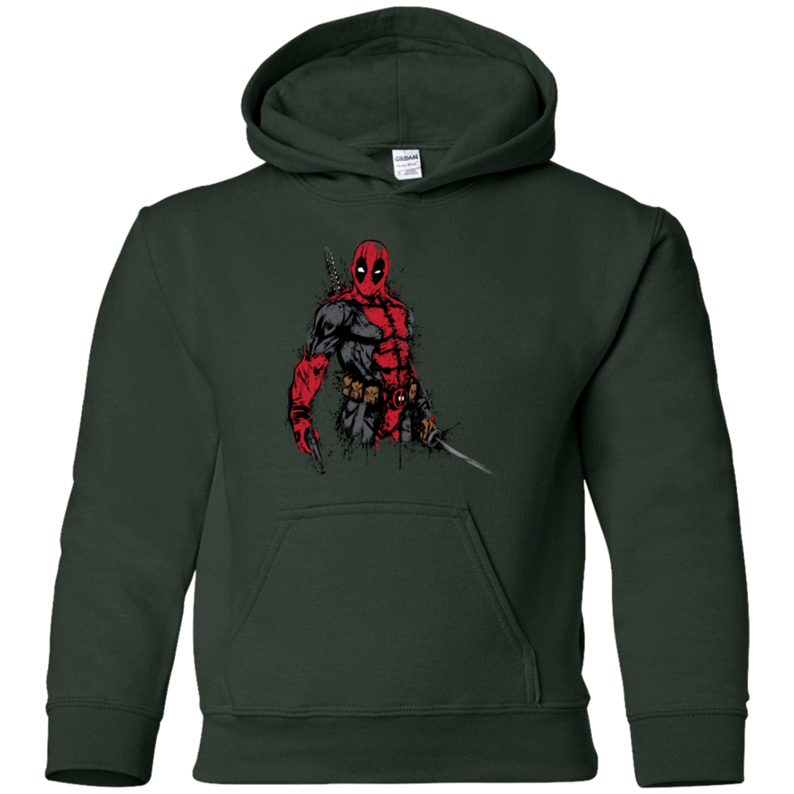 The Merc (2) Youth Hoodie