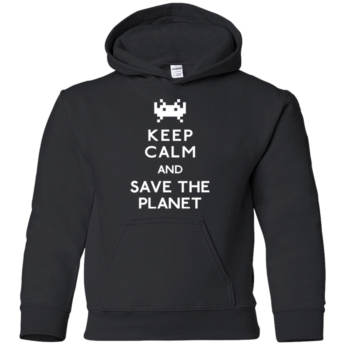 Save the planet Youth Hoodie