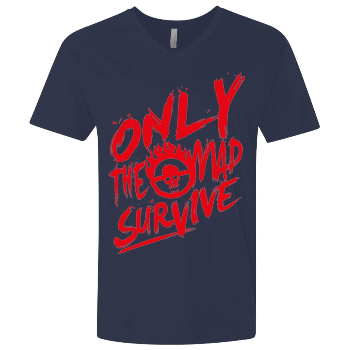 Only The Mad Red Men's Premium V-Neck