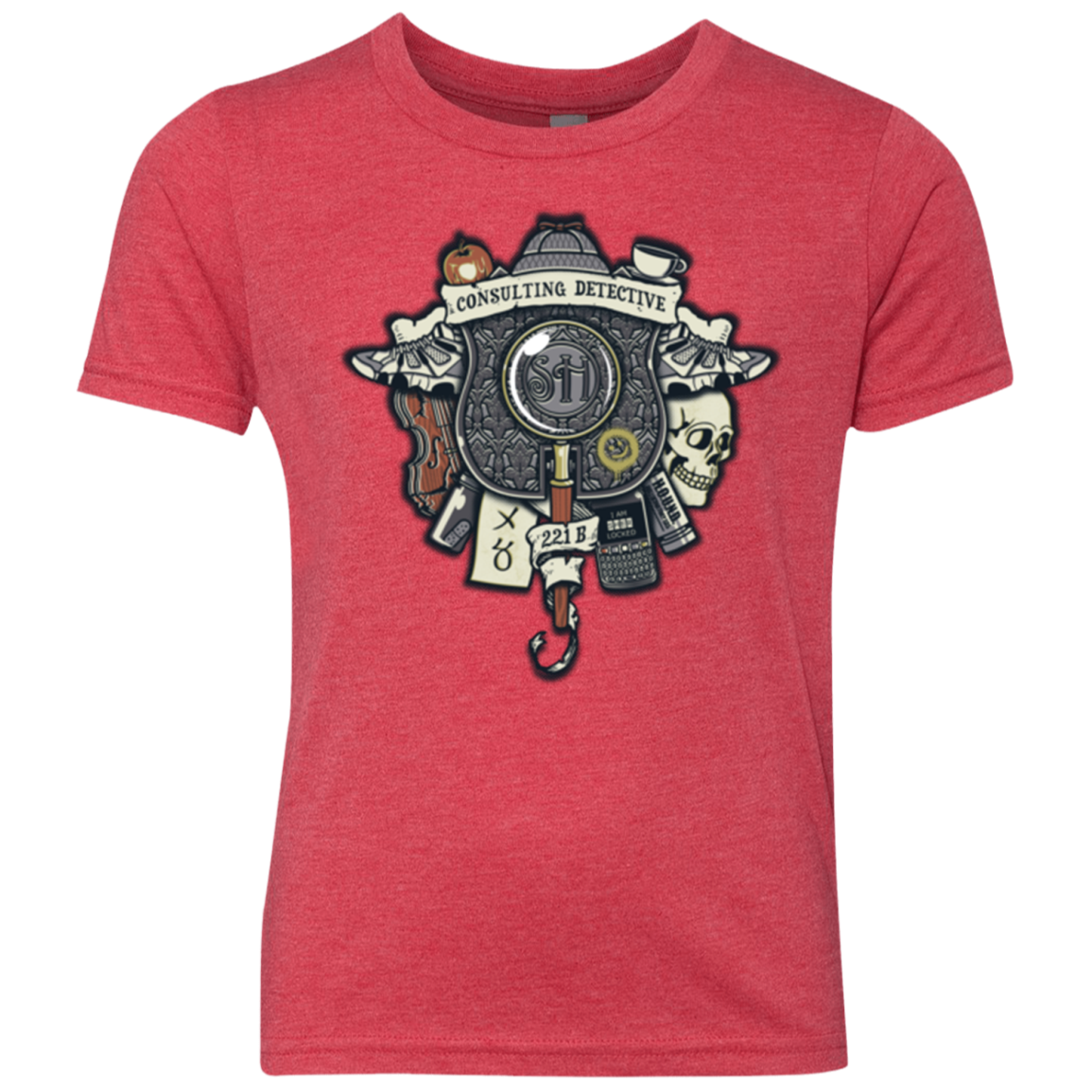 Consulting Detective Youth Triblend T-Shirt